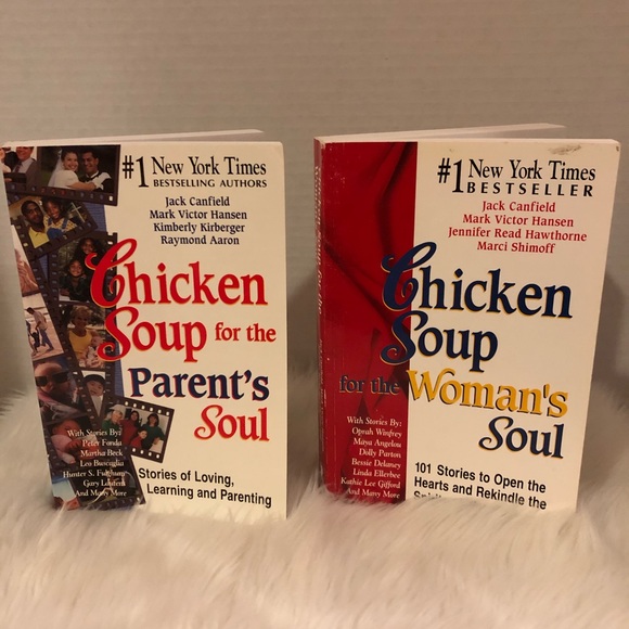 Chicken Soup Books / Set of 2 - Picture 1 of 2